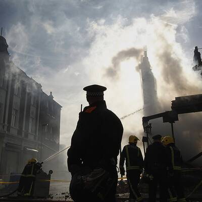 Massive Ausschreitungen in Tottenham