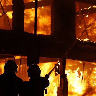 Massive Ausschreitungen in Tottenham