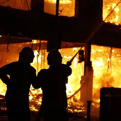Massive Ausschreitungen in Tottenham