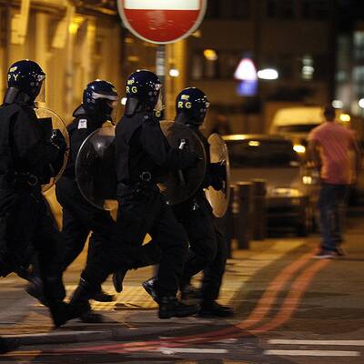 Massive Ausschreitungen in Tottenham