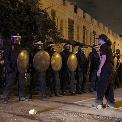 Massive Ausschreitungen in Tottenham