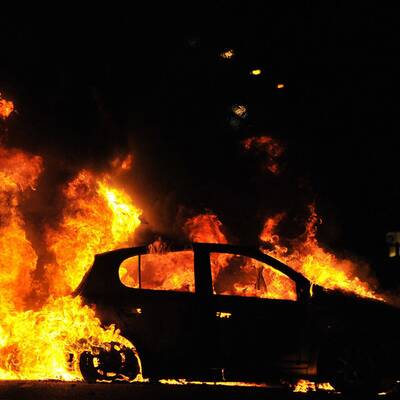 Flammen über London