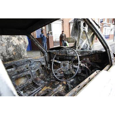 Krawalle in ganz England