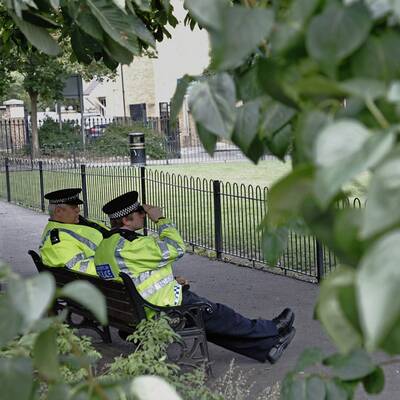 Angst vor neuen Krawallen in London