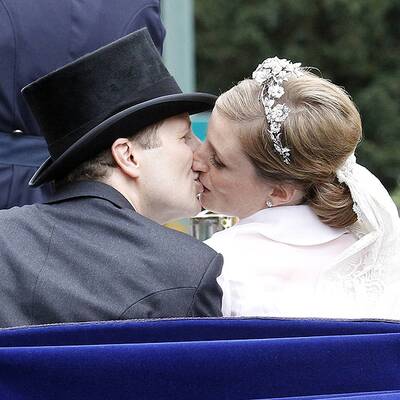 Prinz Georg von Preußen heiratet Sophie von Isenburg