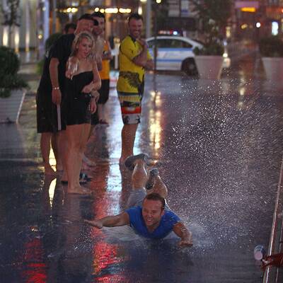 65 Millionen Menschen sind vom Hurrikan betroffen