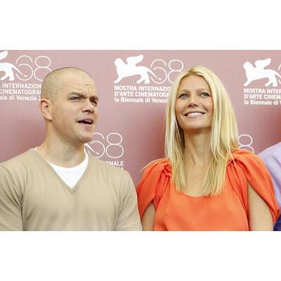 Matt Damon: Glatze und ein paar Kilos mehr