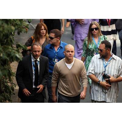 Matt Damon: Glatze und ein paar Kilos mehr