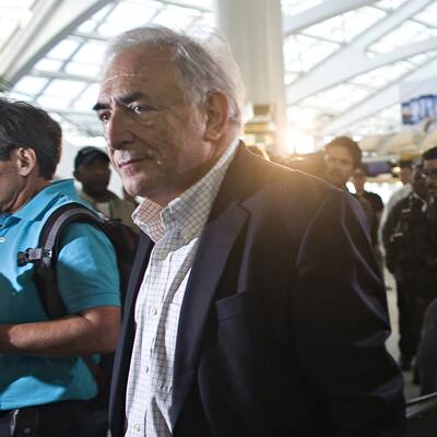 Strauss-Kahn zurück in Paris 