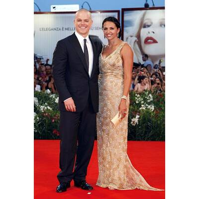 Matt Damon: Glatze und ein paar Kilos mehr