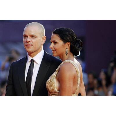 Matt Damon: Glatze und ein paar Kilos mehr