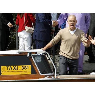 Matt Damon: Glatze und ein paar Kilos mehr