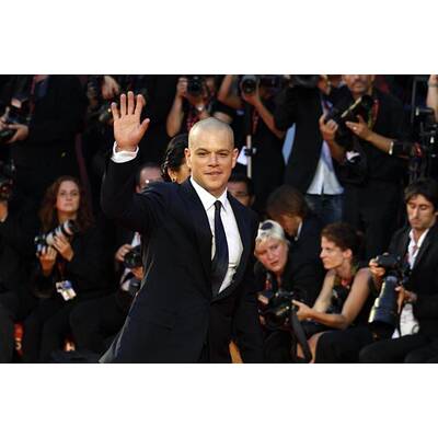 Matt Damon: Glatze und ein paar Kilos mehr