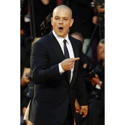 Matt Damon: Glatze und ein paar Kilos mehr