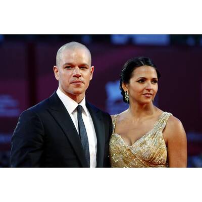 Matt Damon: Glatze und ein paar Kilos mehr