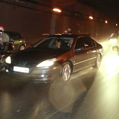 Strauss-Kahn zurück in Paris 