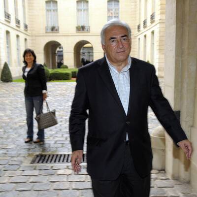 Strauss-Kahn zurück in Paris 