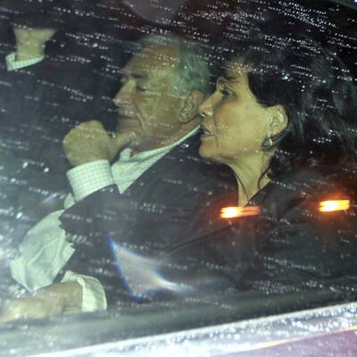 Strauss-Kahn zurück in Paris 