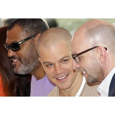 Matt Damon: Glatze und ein paar Kilos mehr