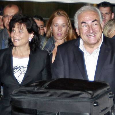 Strauss-Kahn zurück in Paris 