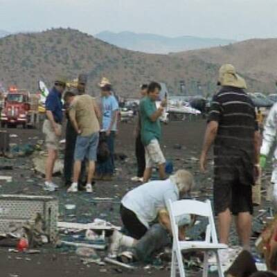 Flugshow-Drama in den USA