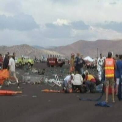 Flugshow-Drama in den USA