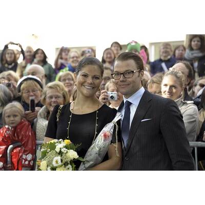 Prinzessin Victoria von Schweden versteckt ihren Babybauch