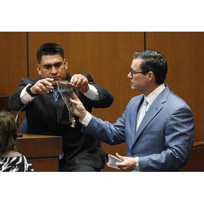 Jackson: Die Schock-Fotos der Anklage