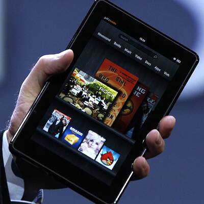 Amazon.com präsentiert eigenes Tablet