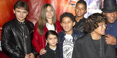 Prince, Paris und Michael Jackson