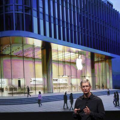 Offizielle Präsentation