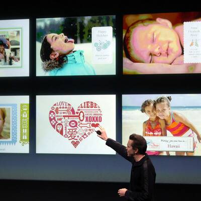 Offizielle Präsentation