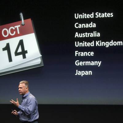 Offizielle Präsentation