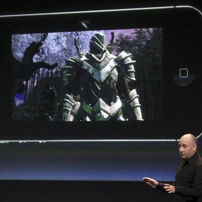 Offizielle Präsentation