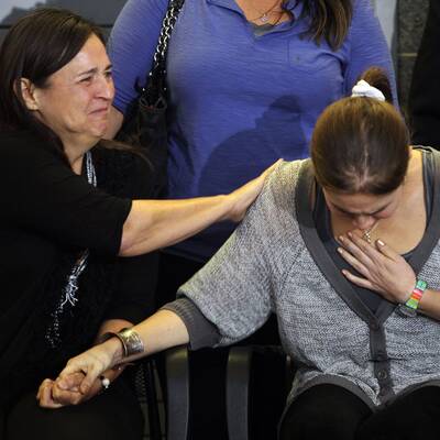 Amanda Knox ist wieder daheim