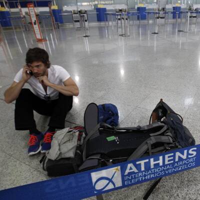 Generalstreik in Athen