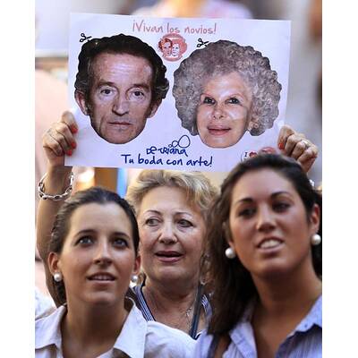 Herzogin von Alba: Die Hochzeit