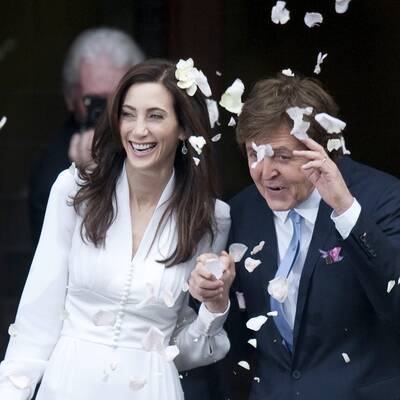 So schön war Nancy Shevell 