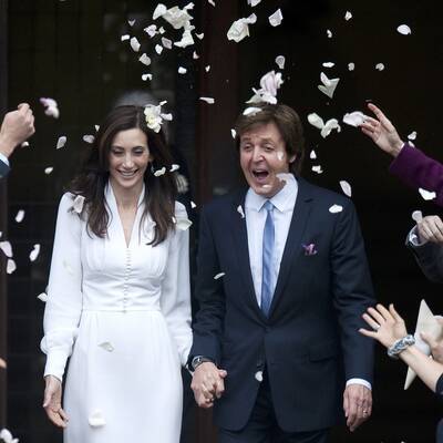 So schön war Nancy Shevell 