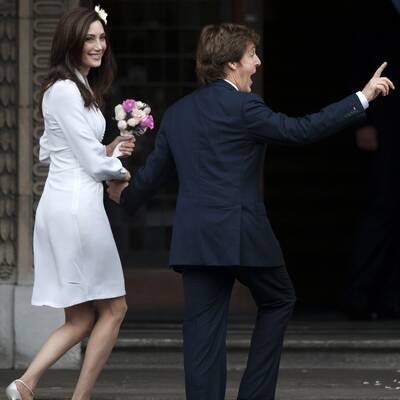 So schön war Nancy Shevell 