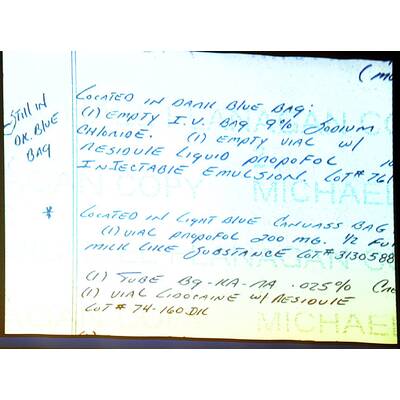 Jackson: Die Schock-Fotos der Anklage