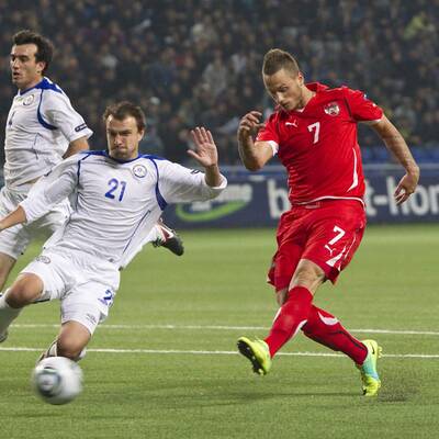 Kasachstan gegen Österreich