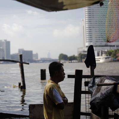 Jahrhundert-Hochwasser in Bangkok