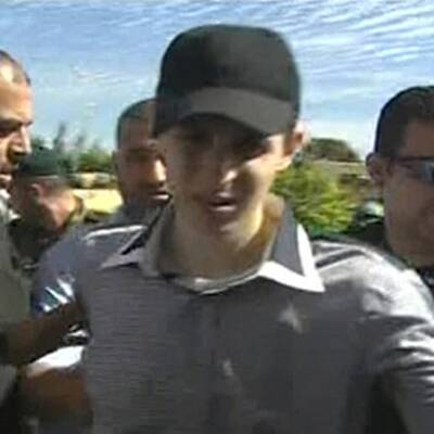 Israelischer Soldat Gilad Shalit ist frei