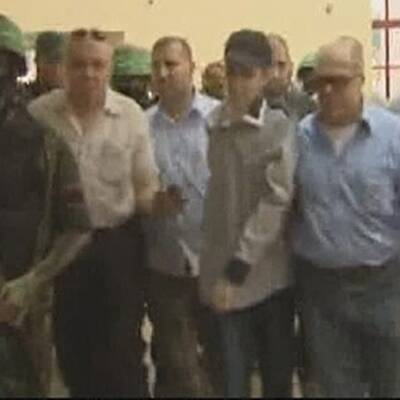 Israelischer Soldat Gilad Shalit ist frei