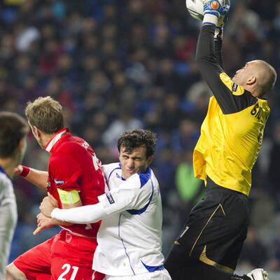 Kasachstan gegen Österreich