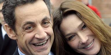 Nicolas Sarkozy & Carla Bruni