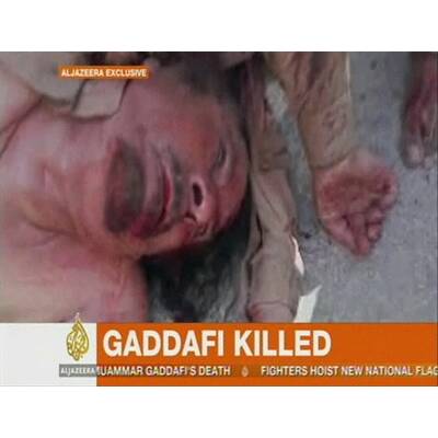 Auch der frühere Verteidigungsminister Gaddafis, Abu Baker Yunis Jabir, wurde getötet