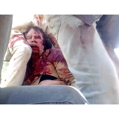 Auch der frühere Verteidigungsminister Gaddafis, Abu Baker Yunis Jabir, wurde getötet