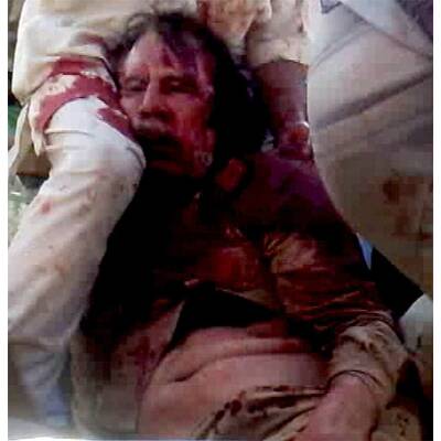 Auch der frühere Verteidigungsminister Gaddafis, Abu Baker Yunis Jabir, wurde getötet